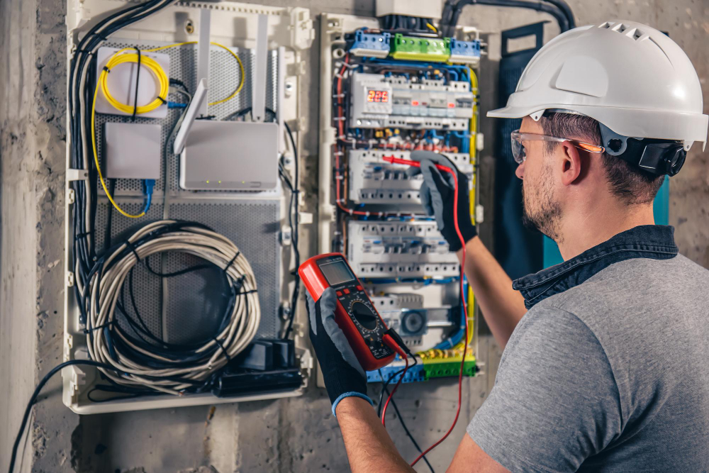 Electricidad Instalaciones y reparaciones eléctricas seguras - salmasol